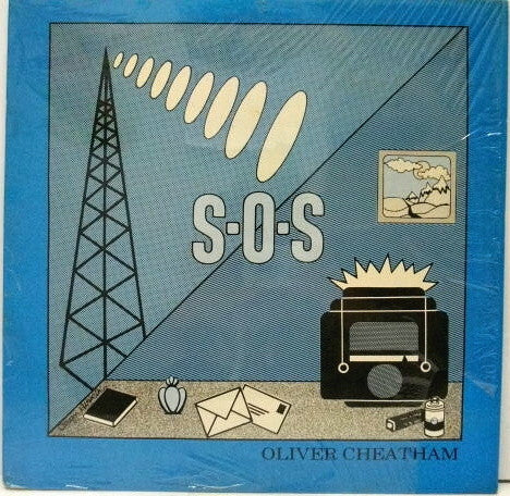 Oliver Cheatham : S.O.S. (12")