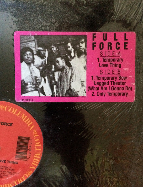 Full Force : Temporary Love Thing (12")