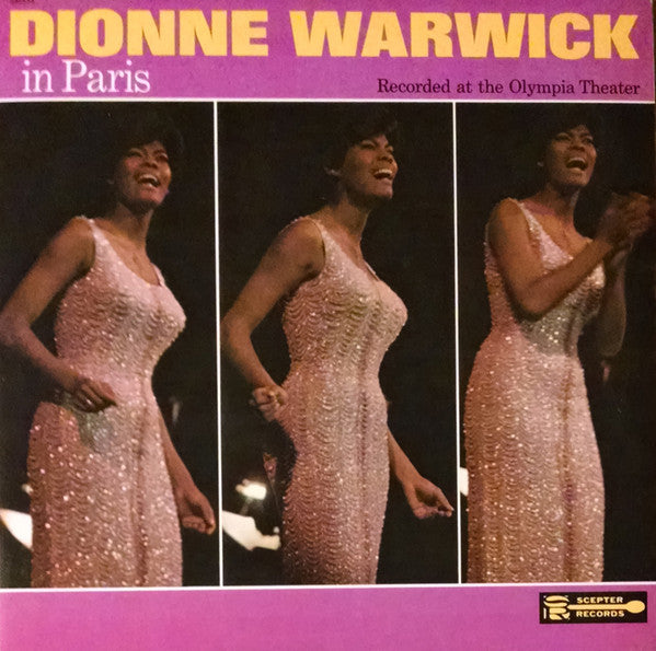 Dionne Warwick : In Paris (LP, Album)