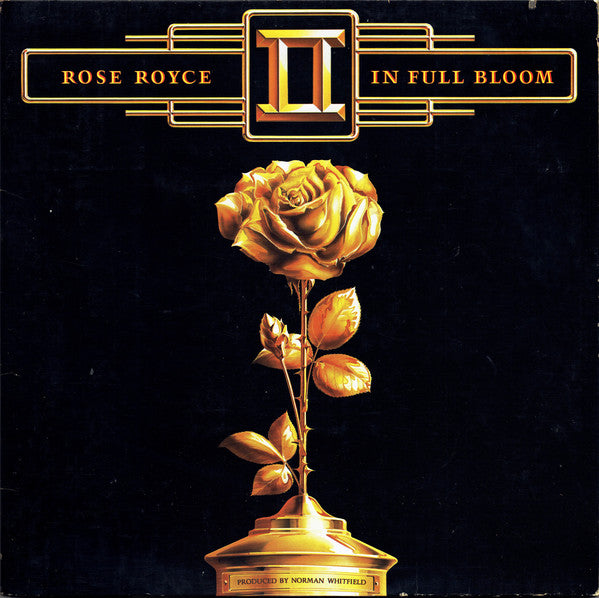 Rose Royce : In Full Bloom (LP, Album, RE, Jac)