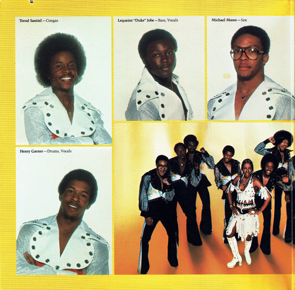 Rose Royce : In Full Bloom (LP, Album, RE, Jac)