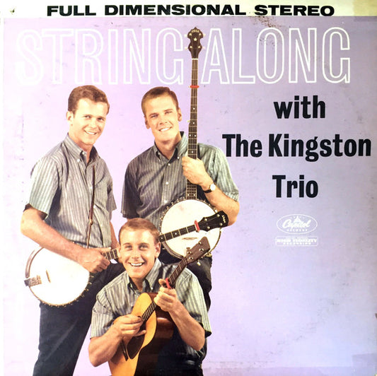 Kingston Trio : String Along (LP)