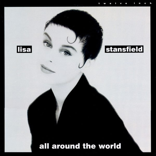 Lisa Stansfield : All Around The World (12")