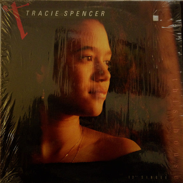 Tracie Spencer : This House (12", Single)