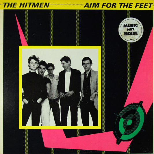 The Hitmen (6) : Aim For The Feet (LP, Promo)