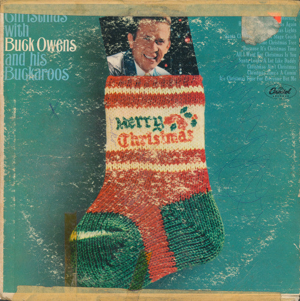 Buck Owens And His Buckaroos : Christmas With Buck Owens And His Buckaroos (LP, Album, Mono, Scr)