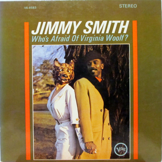 Jimmy Smith : Who's Afraid Of Virginia Woolf? (LP, Album)