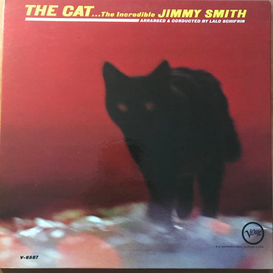 The Incredible Jimmy Smith* : The Cat (LP, Album, Mono, Gat)