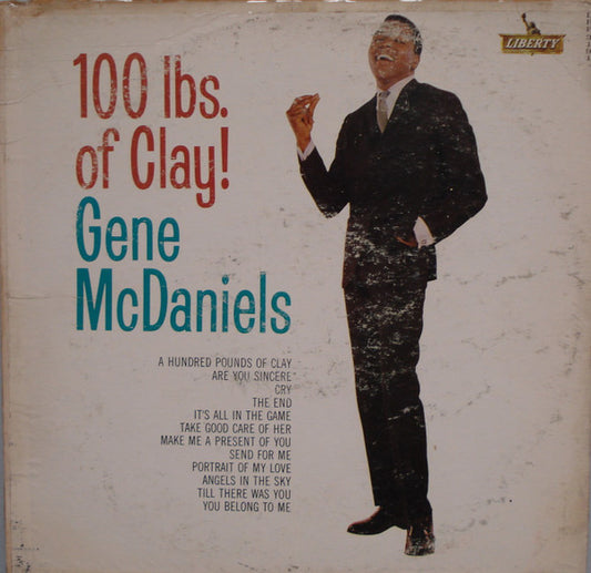 Gene McDaniels* : 100 Lbs. Of Clay! (LP, Album, Mono, Ind)
