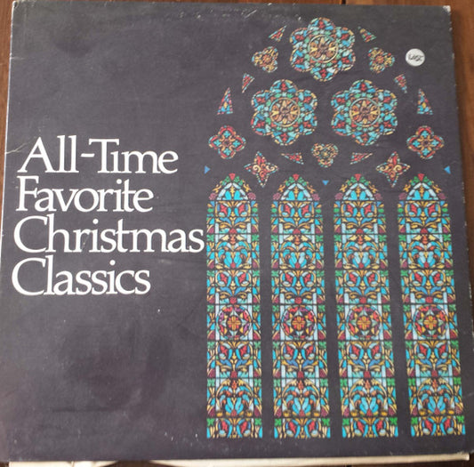 Various : All-Time Favorite Christmas Classics  (LP, Comp, Club)
