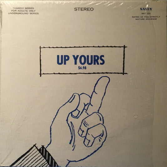 Unknown Artist : Up Yours  (LP)