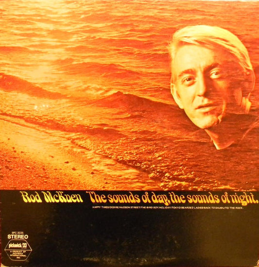 Rod McKuen : The Sounds Of Day, The Sounds Of Night. (LP, Comp)
