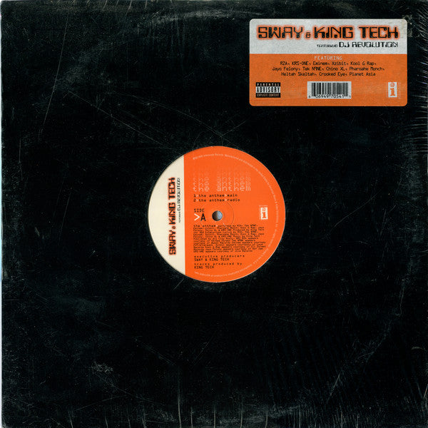 Sway & King Tech : The Anthem / Underground Tactics (12")