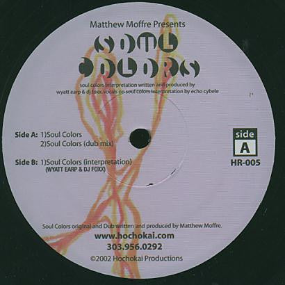 Matt Moffre : Soul Colors (12")