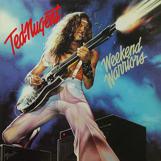 Ted Nugent : Weekend Warriors (LP, Album, Pit)