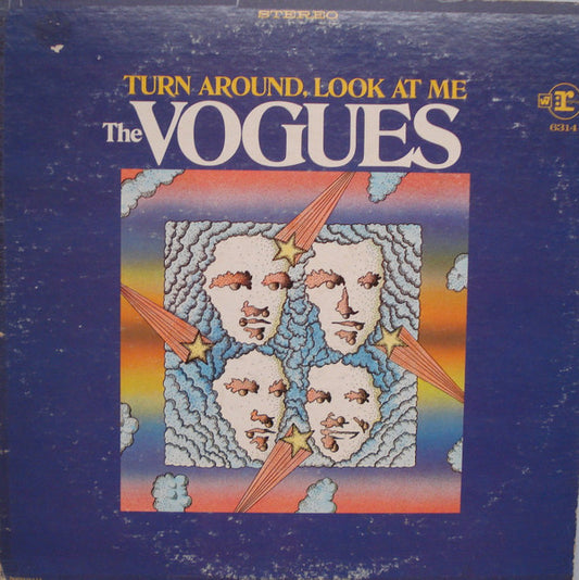 The Vogues : Turn Around, Look At Me (LP, Album, Ter)