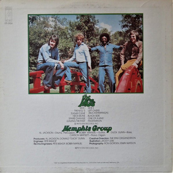 The M.G.'s : The MG's (LP, Album, Mon)