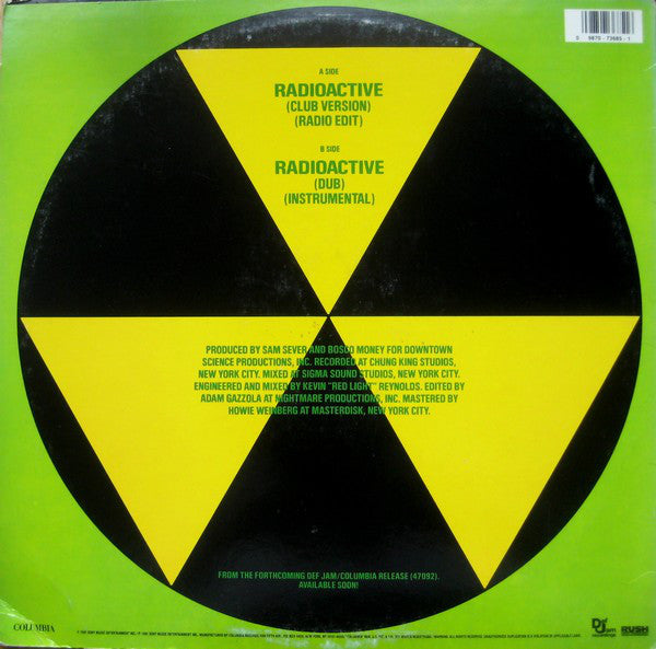 Downtown Science : Radioactive (12")