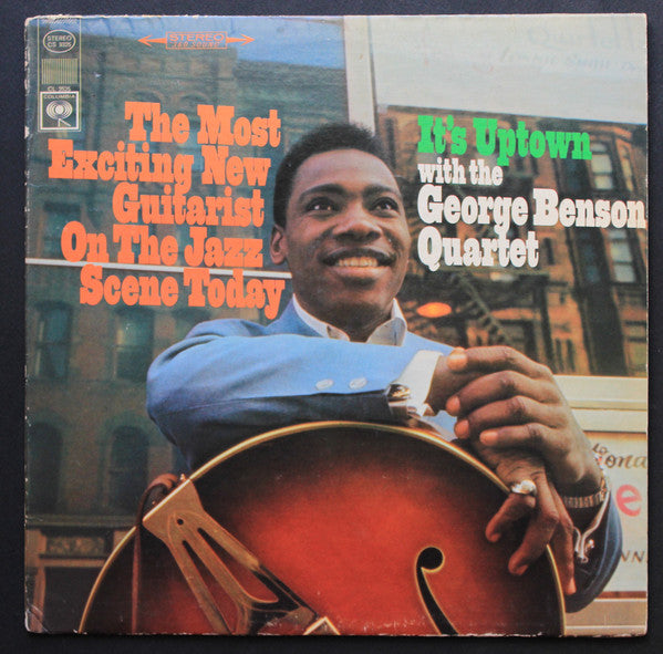 The George Benson Quartet : It's Uptown (LP, Album)