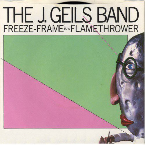 The J. Geils Band : Freeze-Frame (7", Jac)