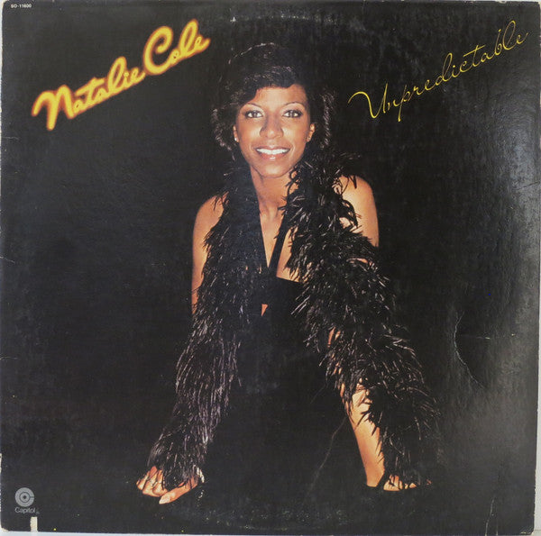 Natalie Cole : Unpredictable (LP, Album, Win)