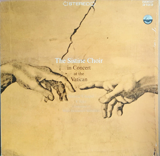 The Sistine Choir : In Concert At Vatican (LP, Album)
