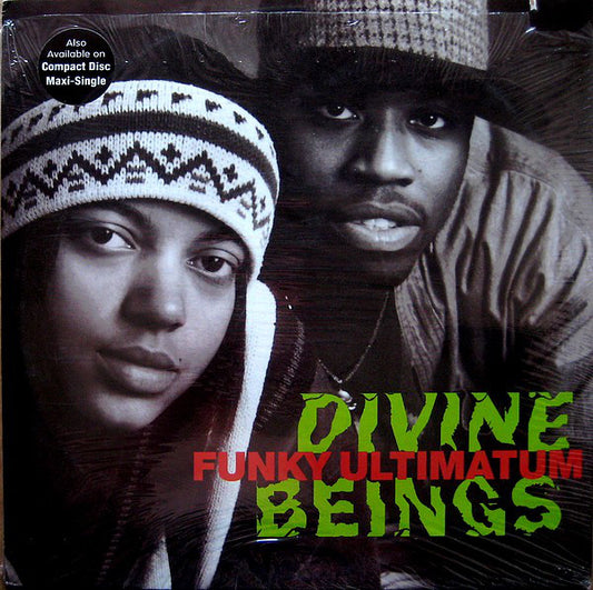 Divine Beings : Funky Ultimatum (12", Single)