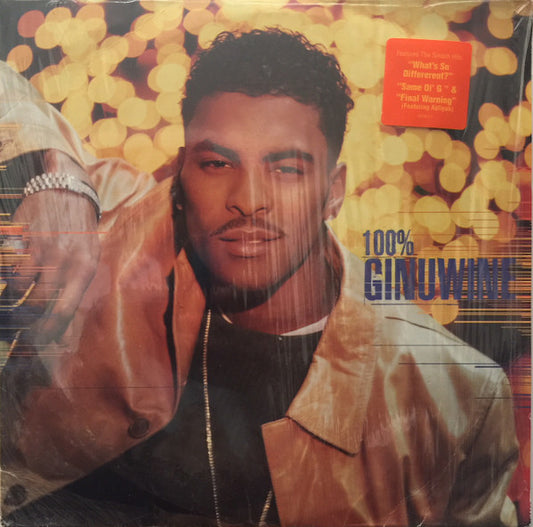 Ginuwine : 100% Ginuwine (2xLP, Album)