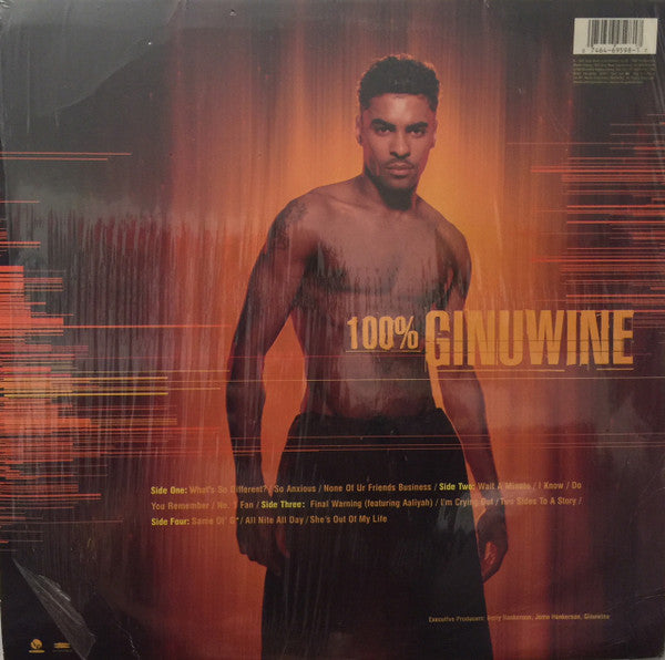 Ginuwine - 100% Ginuwine (2xLP, Album) (Near Mint (NM or M