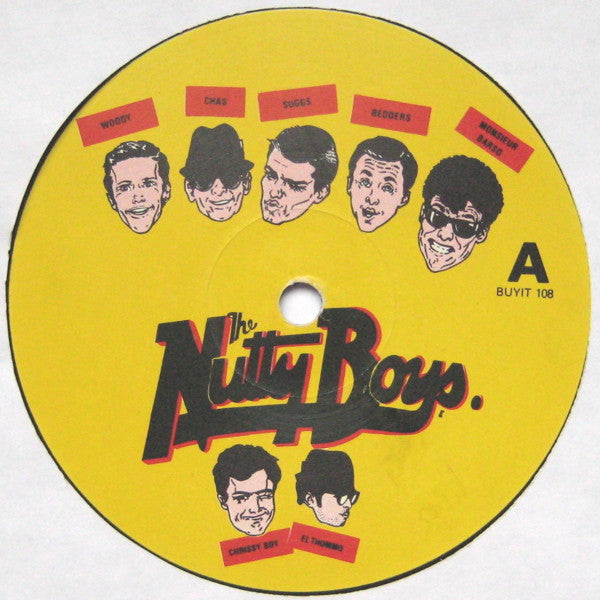 Madness : The Return Of The Los Palmas 7 (12", Single, Yel)