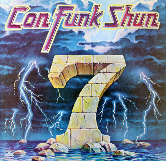 Con Funk Shun : 7 (LP, Album, 53 )