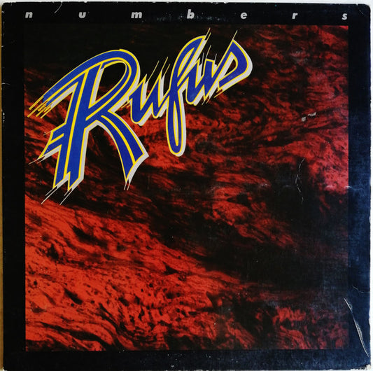 Rufus : Numbers (LP, Album, Spe)