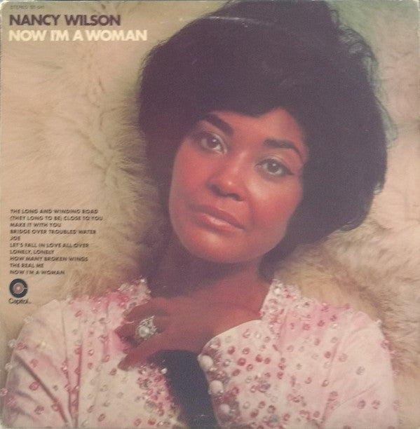 Nancy Wilson : Now I'm A Woman (LP, Album, Win)