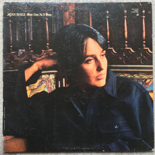 Joan Baez : One Day At A Time (LP, Album, San)