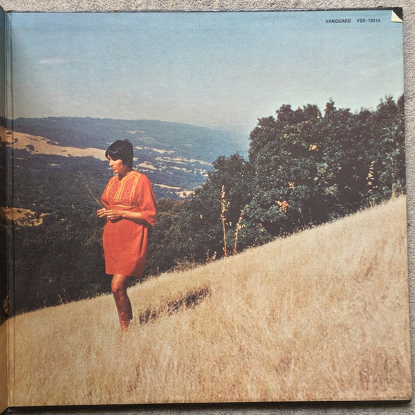 Joan Baez : One Day At A Time (LP, Album, San)