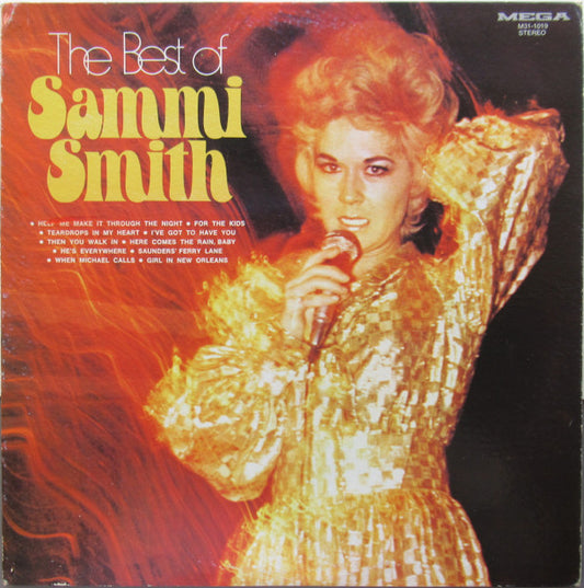 Sammi Smith : The Best Of Sammi Smith (LP, Comp, Promo)