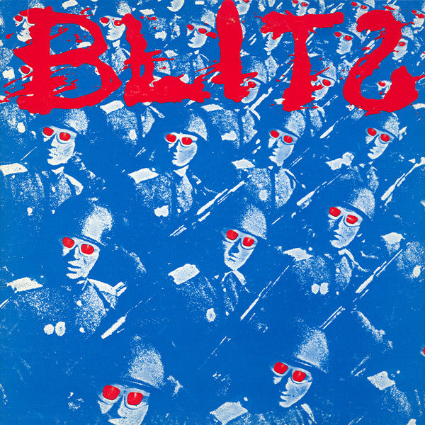 Various : Blitz (LP, Comp)