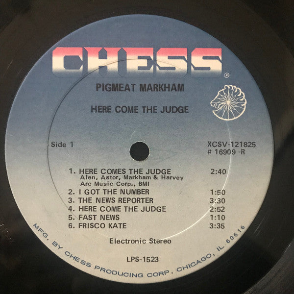 Pigmeat Markham : Here Come The Judge (LP)
