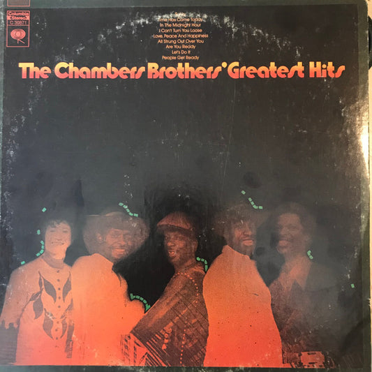 The Chambers Brothers : The Chambers Brothers' Greatest Hits (LP, Comp, Pit)