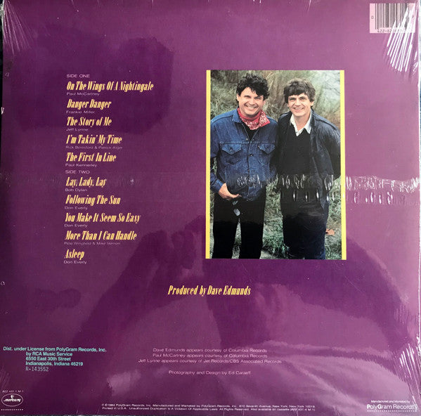 Everly Brothers : EB 84 (LP, Album, Club)