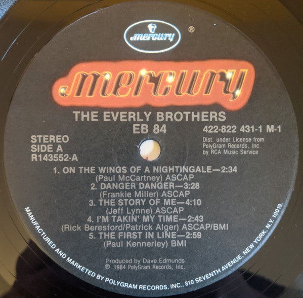 Everly Brothers : EB 84 (LP, Album, Club)