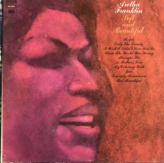 Aretha Franklin : Soft And Beautiful (LP, Album, Ter)