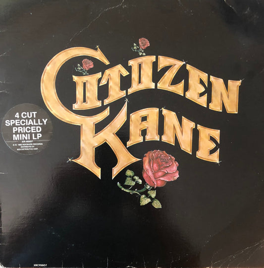 Citizen Kane (9) : Hot Blooded Rocker (LP, MiniAlbum)