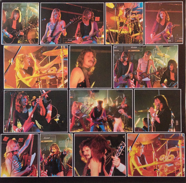 Citizen Kane (9) : Hot Blooded Rocker (LP, MiniAlbum)