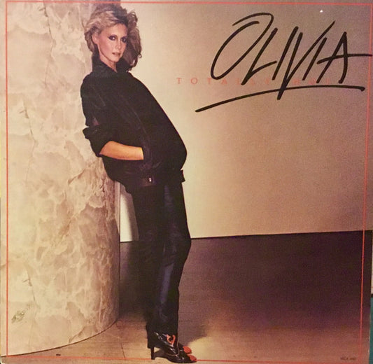 Olivia Newton-John : Totally Hot (LP, Album, Glo)