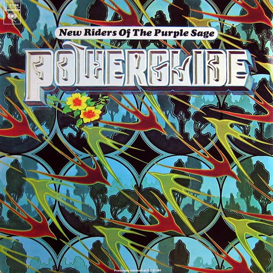 New Riders Of The Purple Sage : Powerglide (LP, Album, RE)