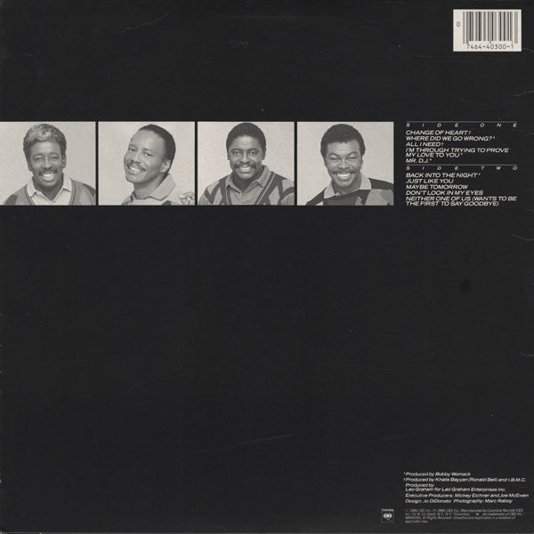 The Manhattans* : Back To Basics (LP, Album)