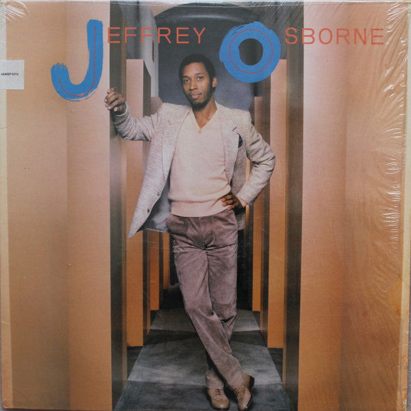 Jeffrey Osborne : Jeffrey Osborne (LP, Album, B)