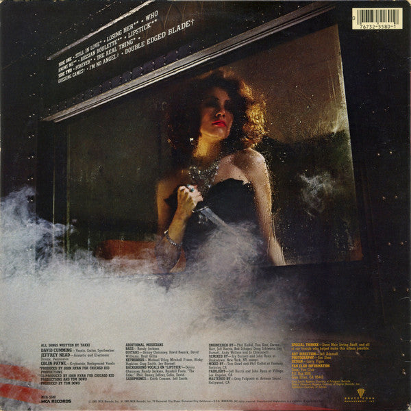 Taxxi : Exposé (LP, Album, Glo)