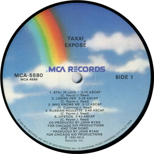 Taxxi : Exposé (LP, Album, Glo)